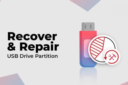 Best Ways to Recover and Repair USB Lost Partition