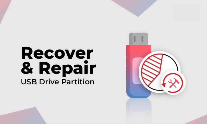 Best Ways to Recover and Repair USB Lost Partition