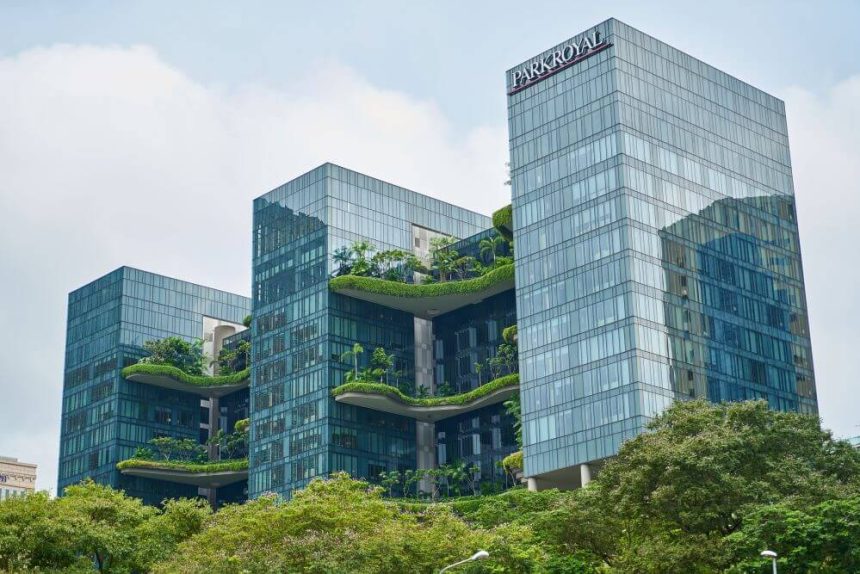 Sustainable Office Exteriors in Texas and What Actually Works Long-Term