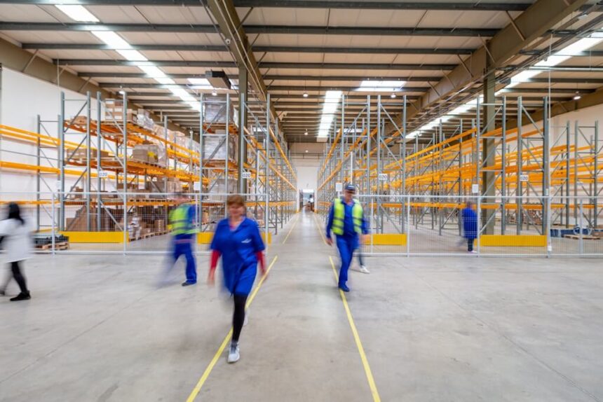 Beating the 49% Turnover Rate: Faster Warehouse Onboarding with Virtual Reality