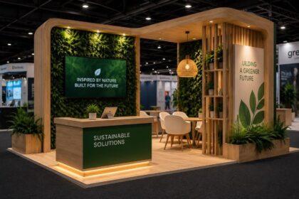 Eco-Friendly Trade Show Designs Make Brands Seem Modern, Thoughtful, and Future-Ready