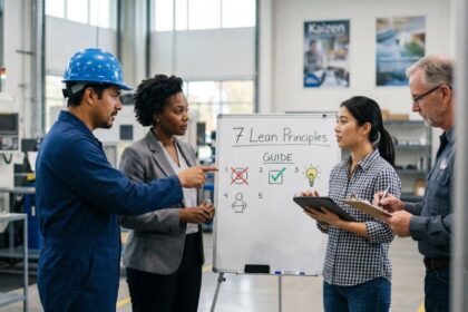 How to Apply the 7 Lean Principles to Improve Manufacturing Efficiency