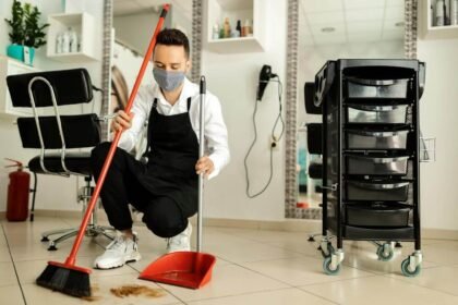 How Janitorial Services Help Businesses Maintain Productive Work Environments