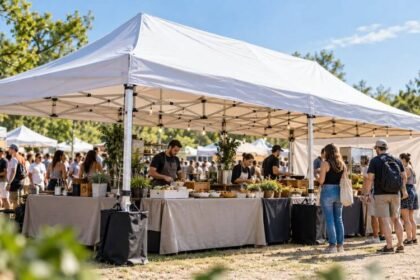The Event Setup Blueprint: A Guide to Selecting Heavy-Duty Canopy Tents for High-Traffic Events