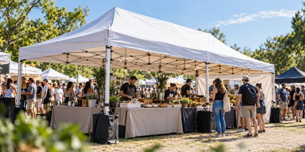 The Event Setup Blueprint: A Guide to Selecting Heavy-Duty Canopy Tents for High-Traffic Events